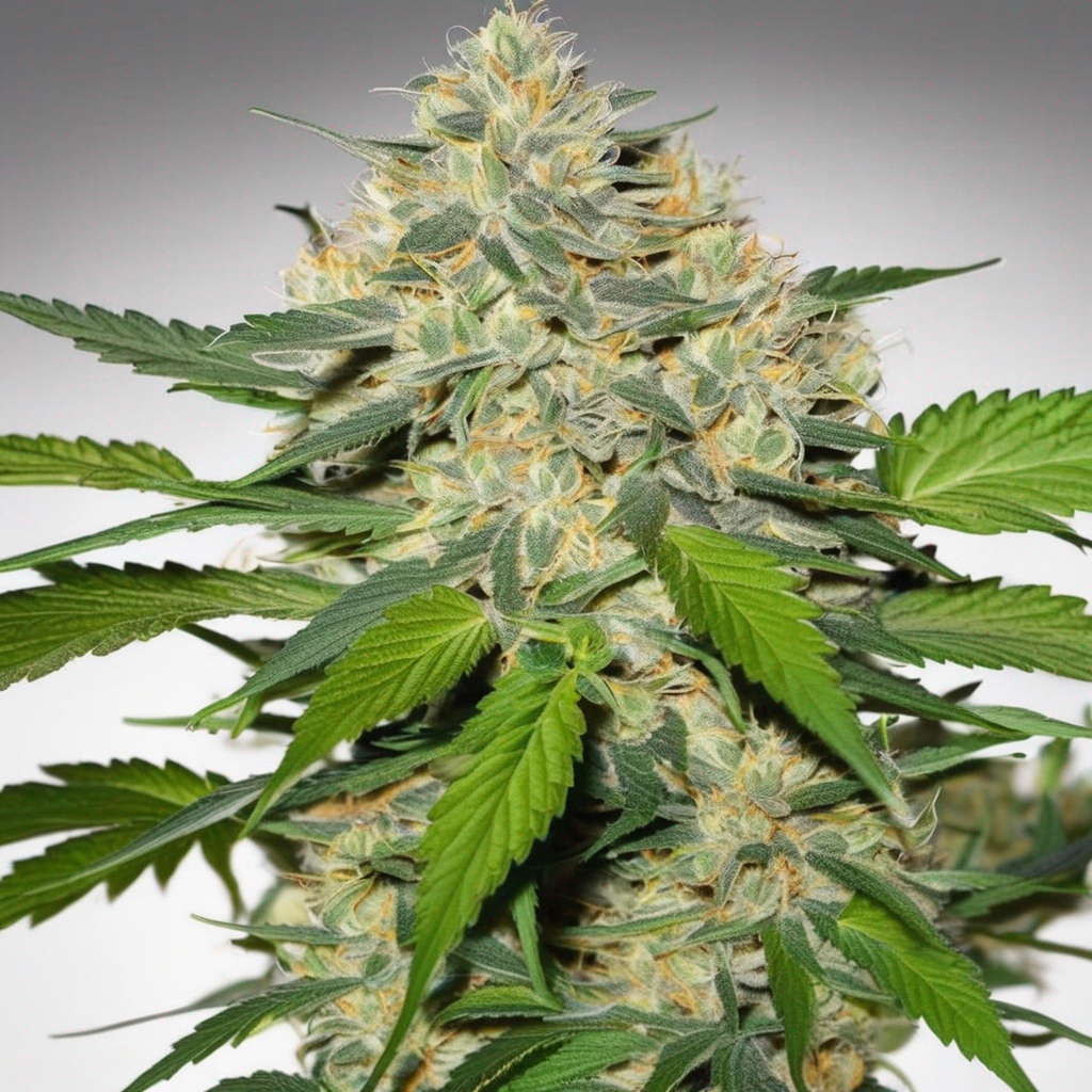 Autoflowering Cannabis Seeds - Premium cannabis bud from autoflowering seeds, known for their convenient and rapid growth cycle.